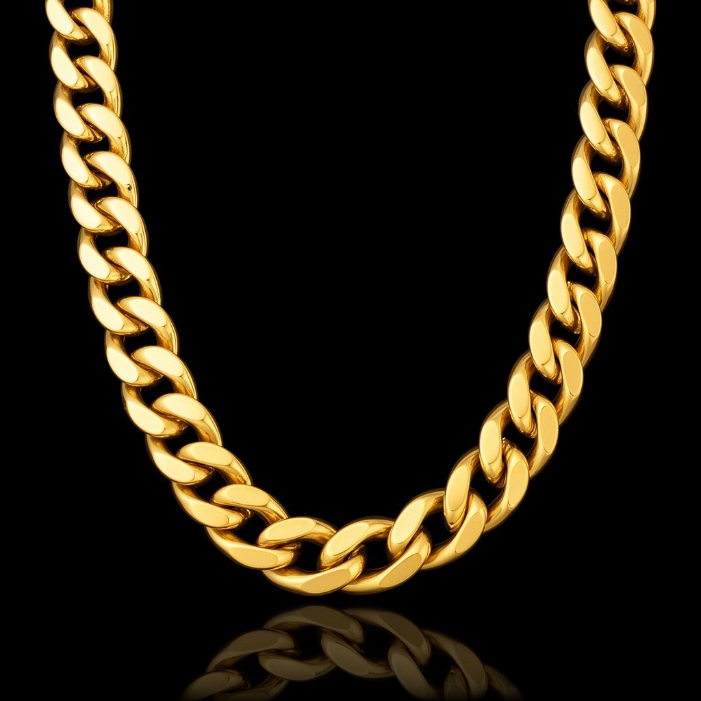 Colar Elos Bold Gold