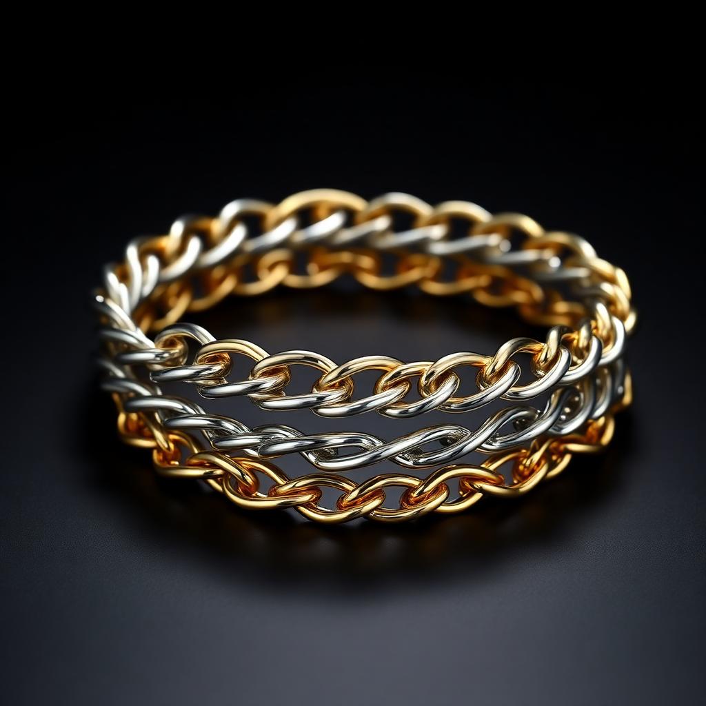 Pulseira Mix Metálica