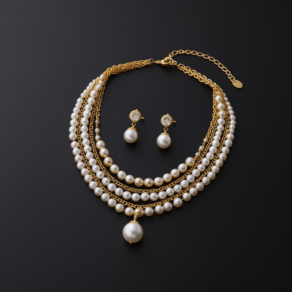 Conjunto Pérolas & Ouro